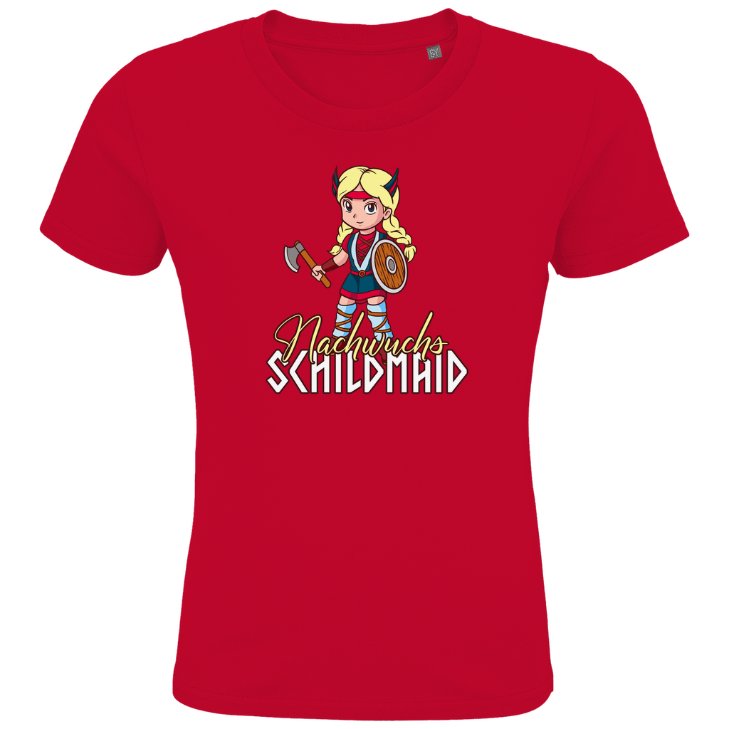 Nachwuchs Schildmaid - Kinder Premium Bio T-Shirt
