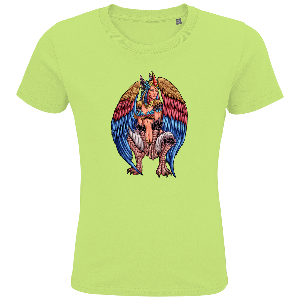 Harpyie - griechisches Mythenwesen - Kinder Premium Bio T-Shirt