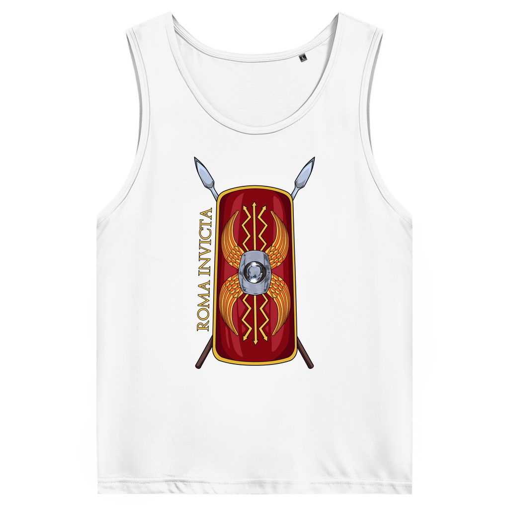 Roma Invicta - Herren Premium Tank Top