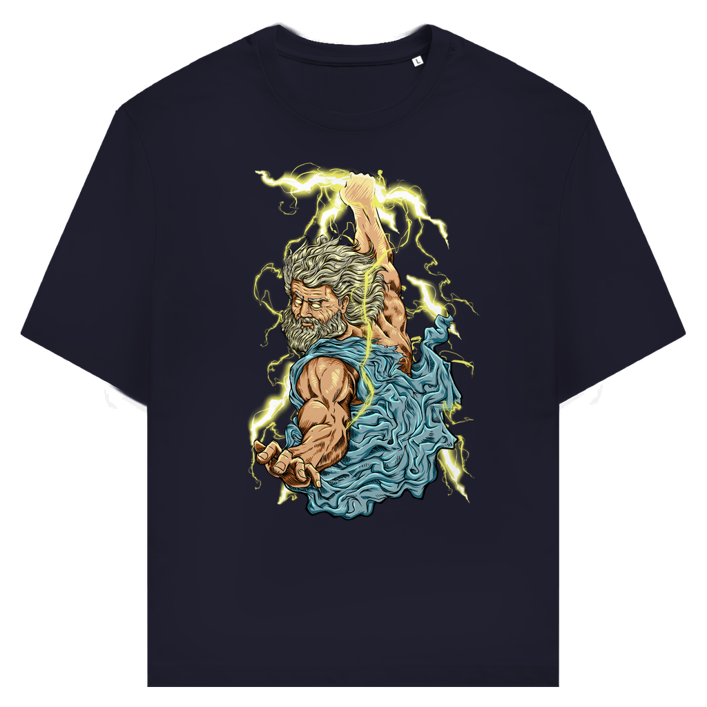 Zeus - Griechischer Gott - Unisex Premium T-Shirt