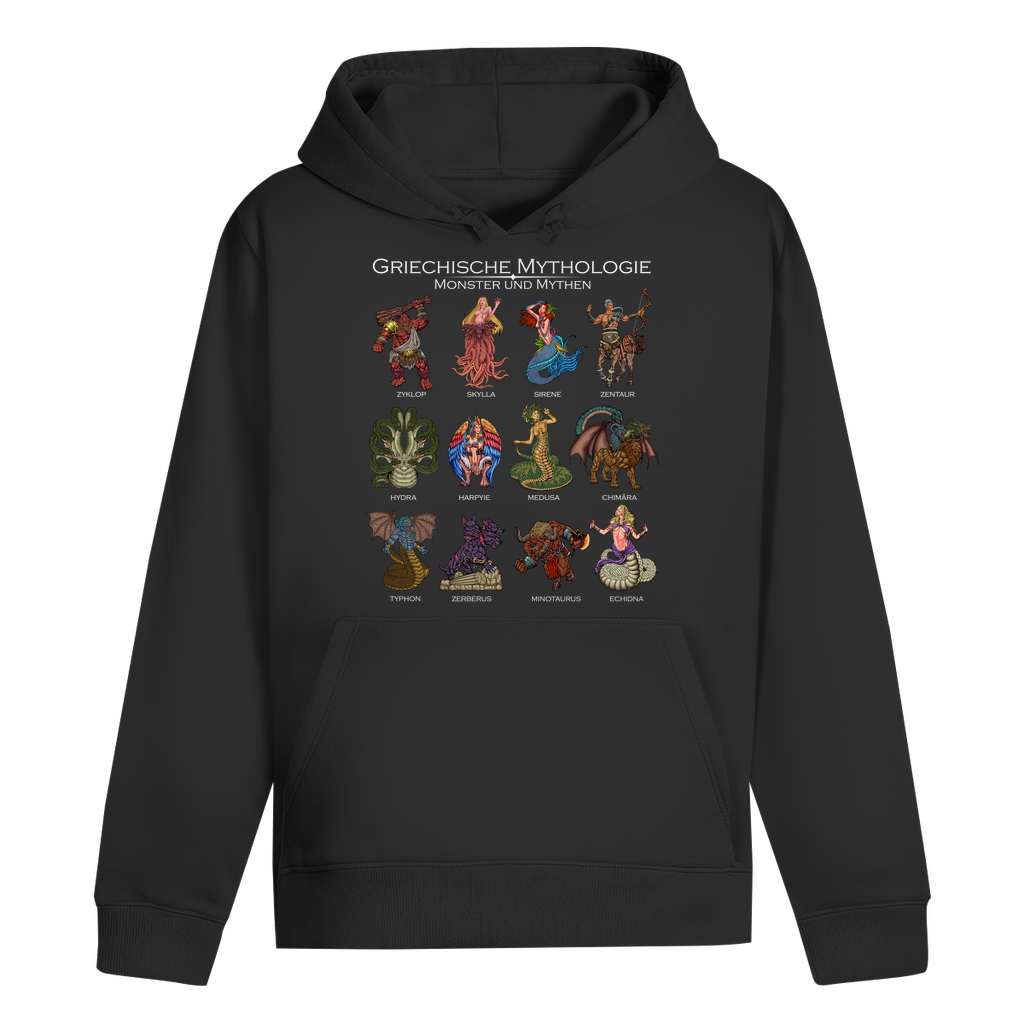 Monster der griechischen Mythologie - Unisex Hoodie