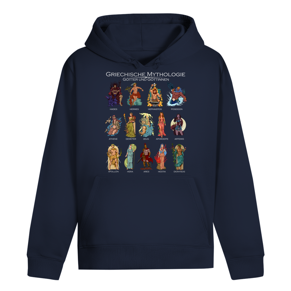 Götter der griechischen Mythologie - Unisex Hoodie