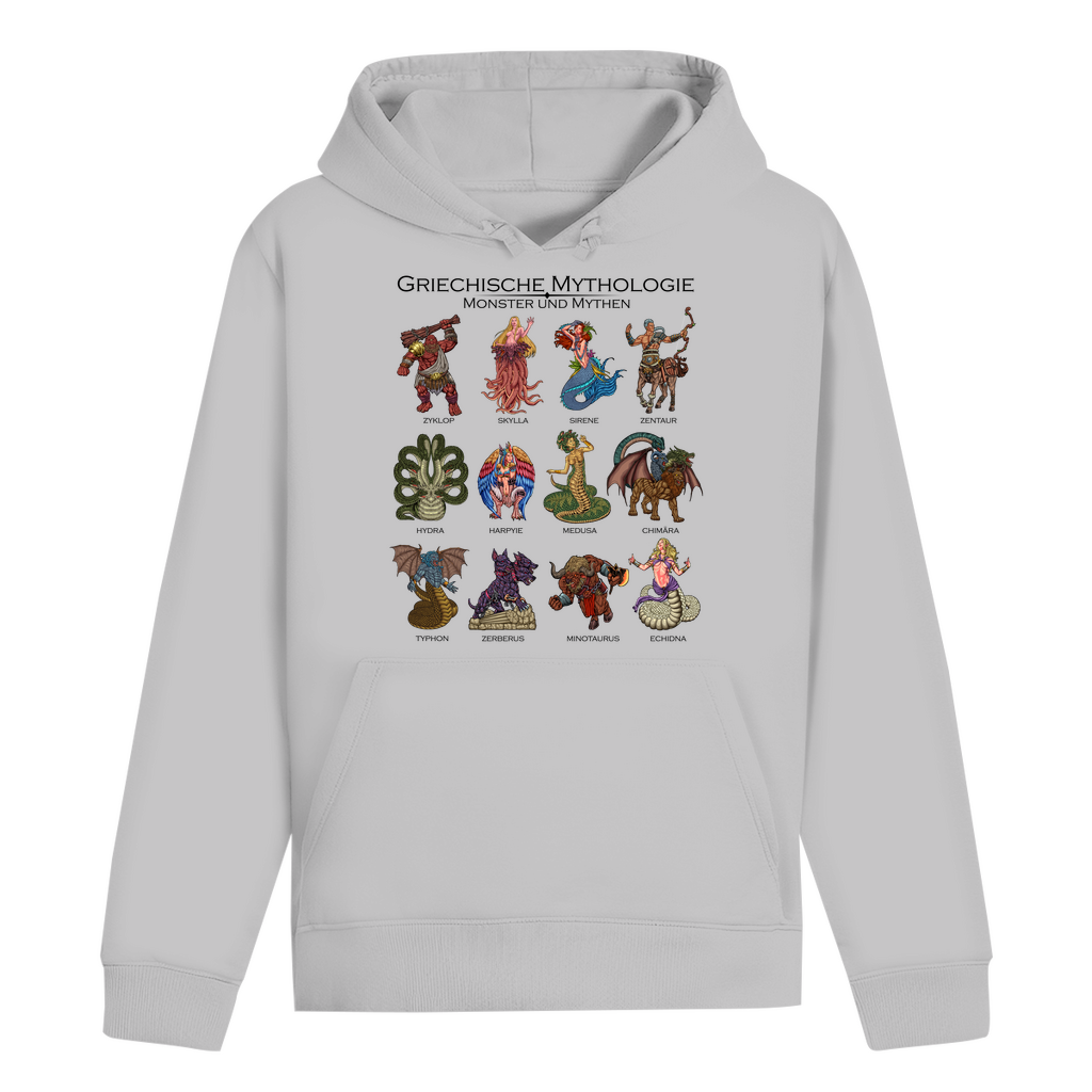 Monster der griechischen Mythologie - Unisex Hoodie