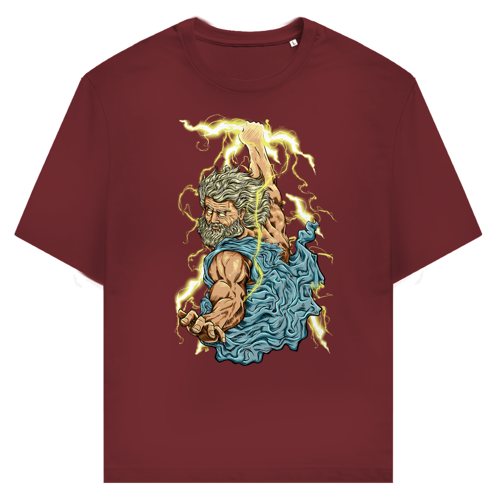 Zeus - Griechischer Gott - Unisex Premium T-Shirt