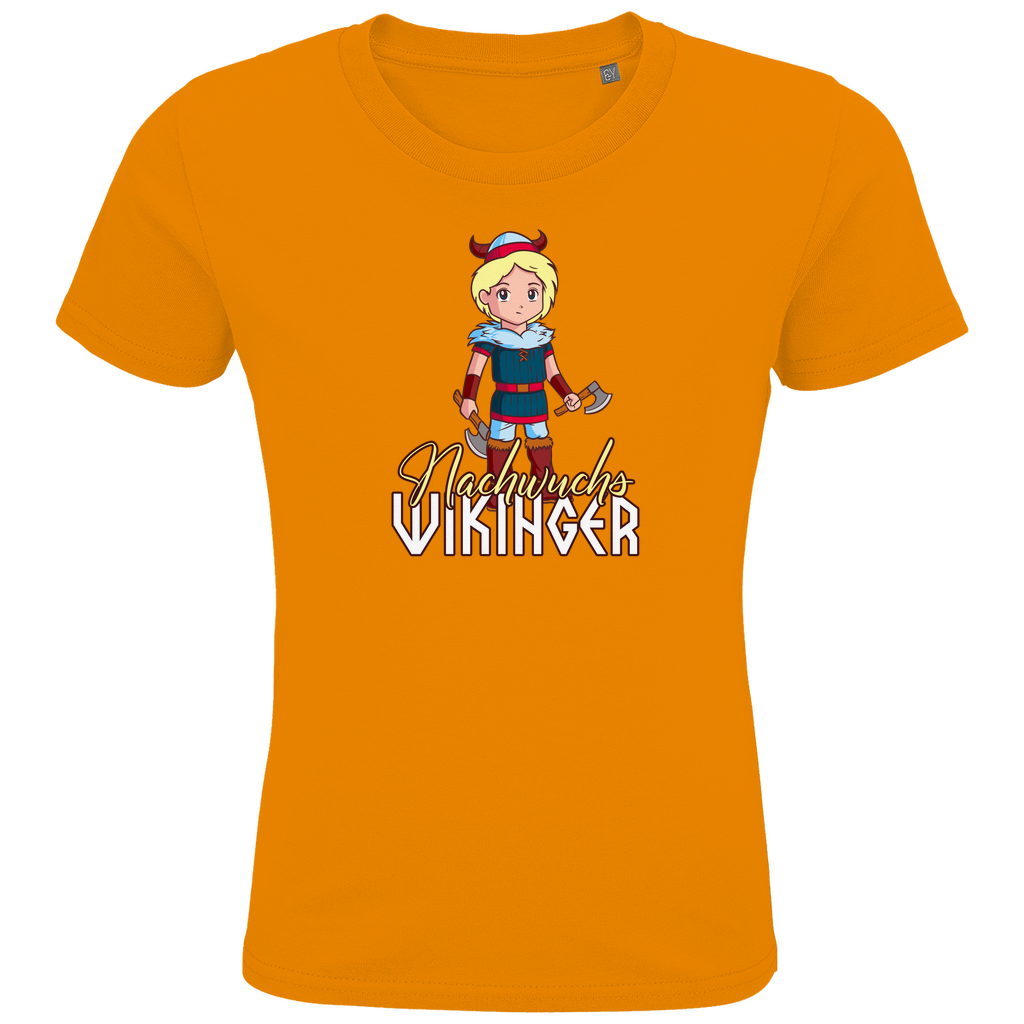 Nachwuchs Wikinger - Kinder Premium Bio T-Shirt