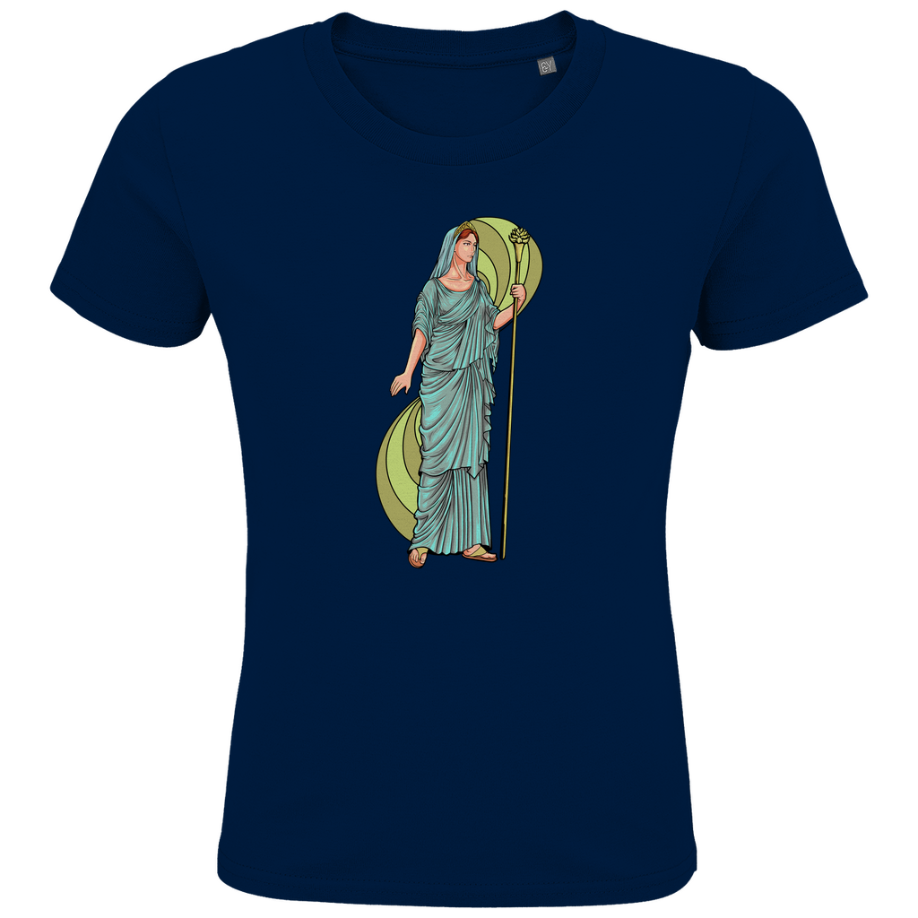 Hera - Griechische Göttin - Kinder Premium Bio T-Shirt