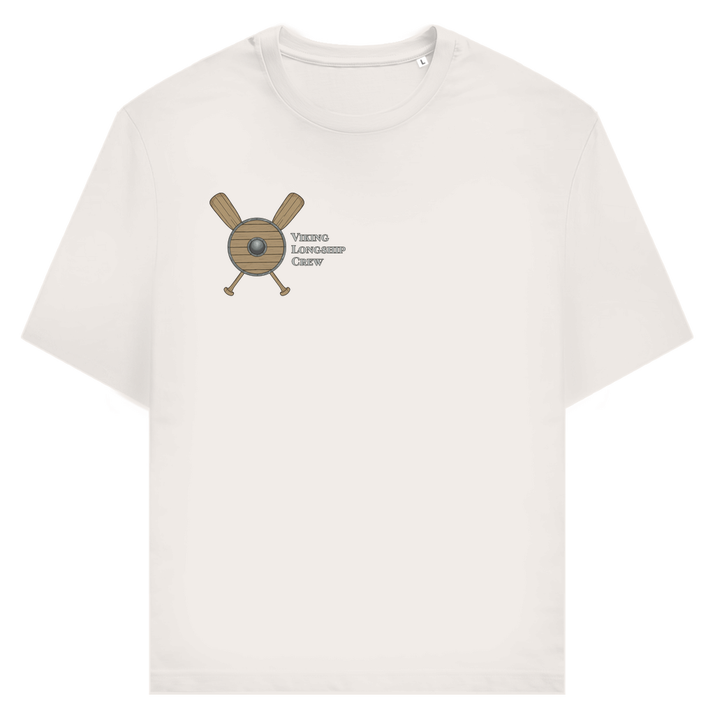 Wikinger-Langschiff-Crew - Unisex Premium T-Shirt