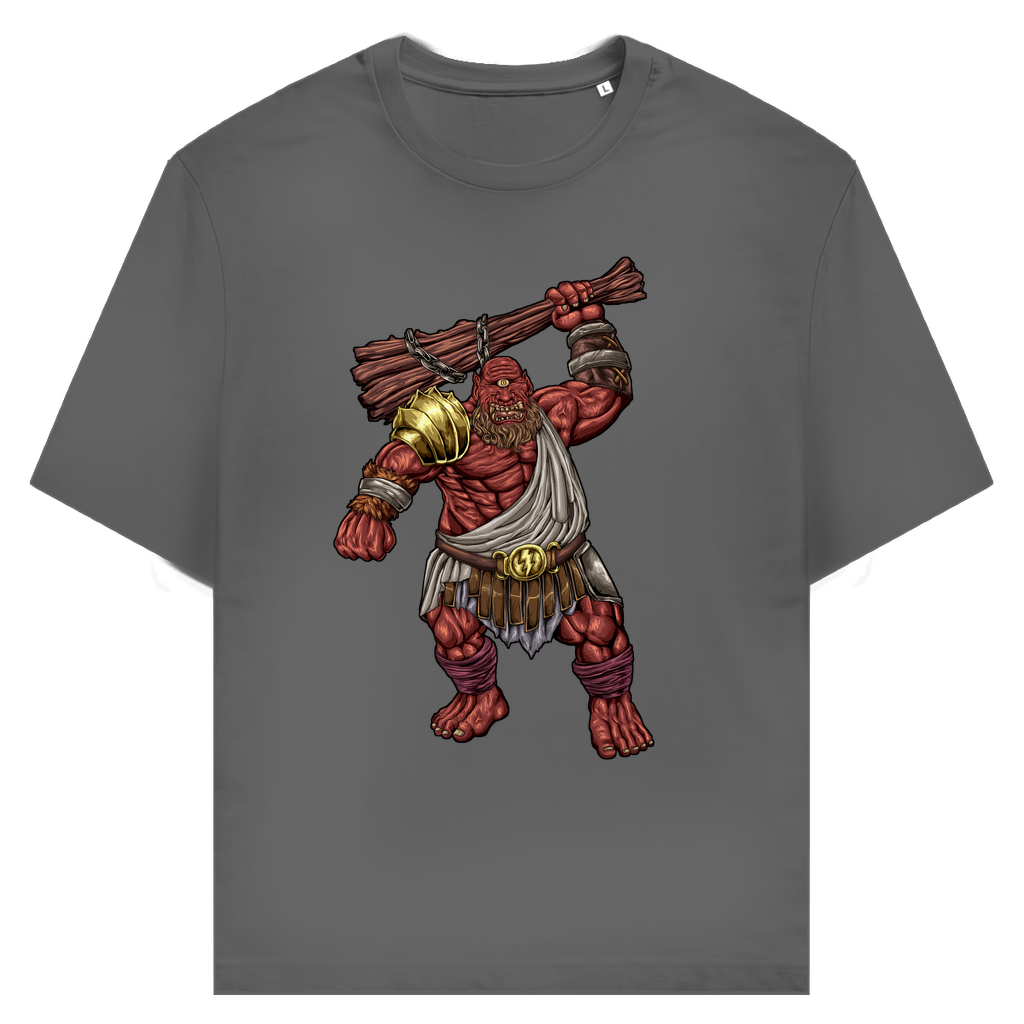 Zyklop - griechisches Mythenwesen - Unisex Premium T-Shirt