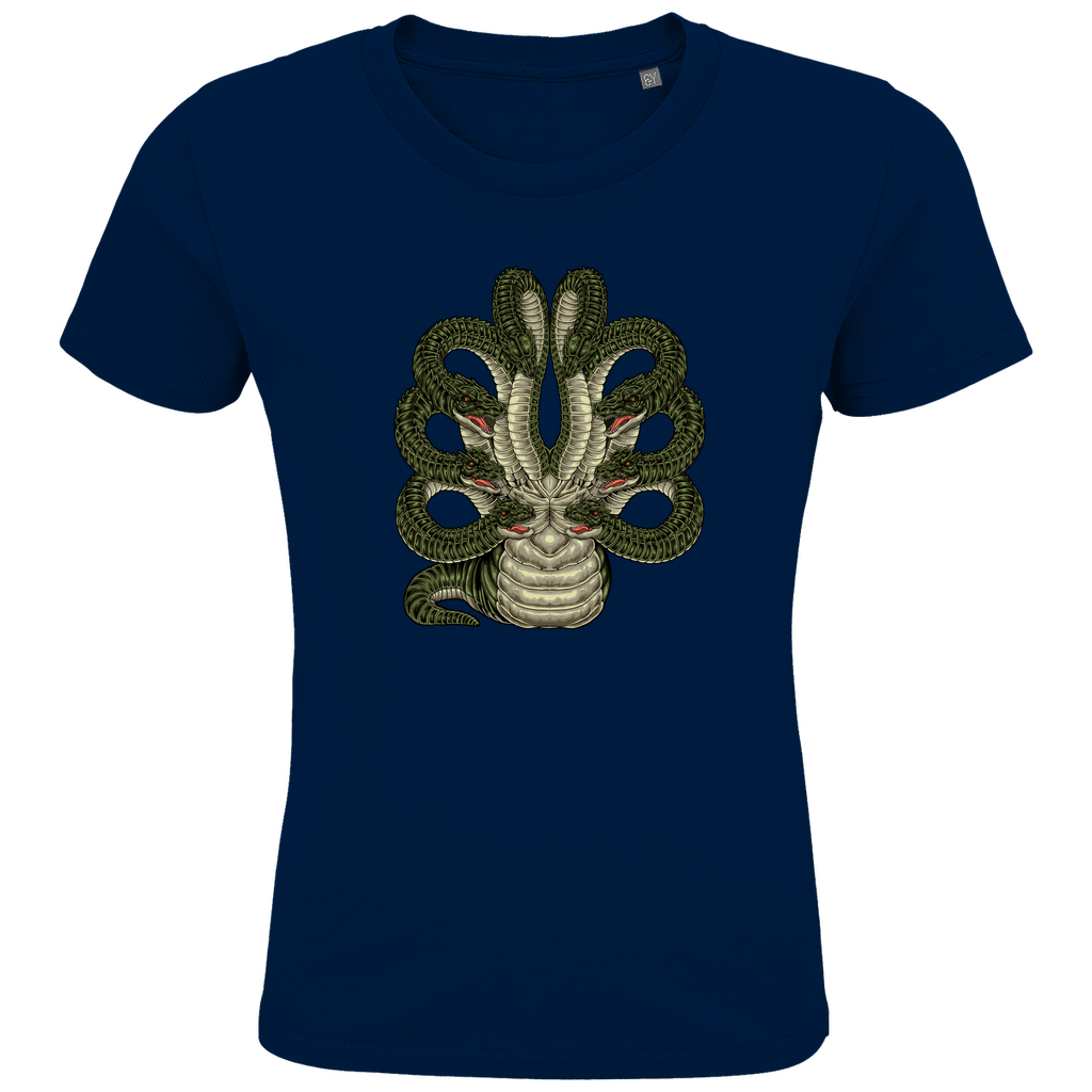 Hydra - griechisches Mythenwesen - Kinder Premium Bio T-Shirt
