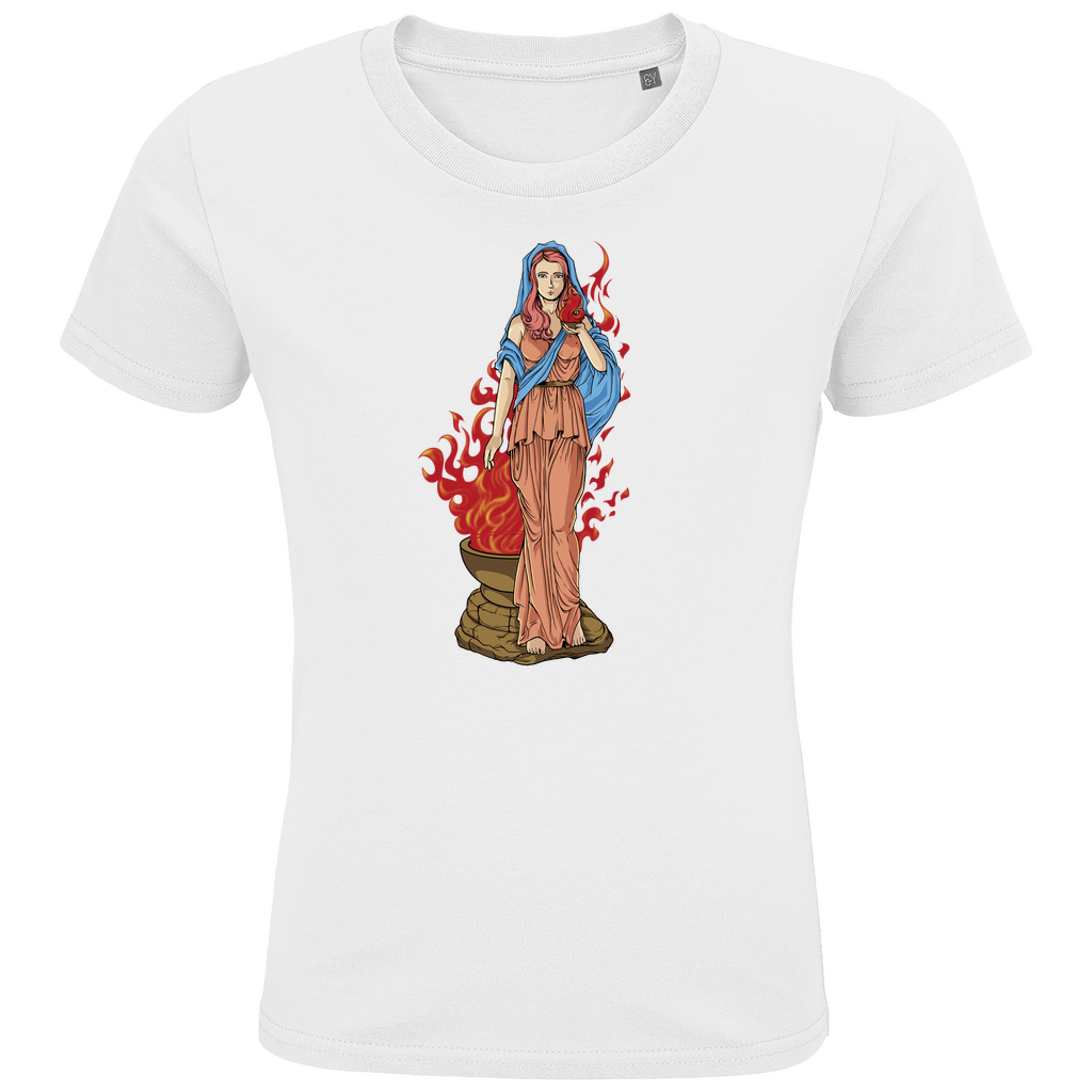 Hestia - Griechische Göttin - Kinder Premium Bio T-Shirt