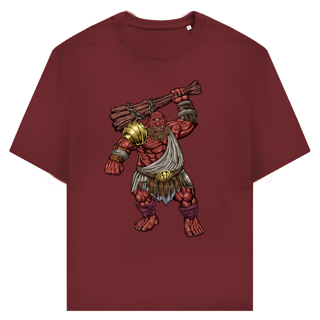 Zyklop - griechisches Mythenwesen - Unisex Premium T-Shirt