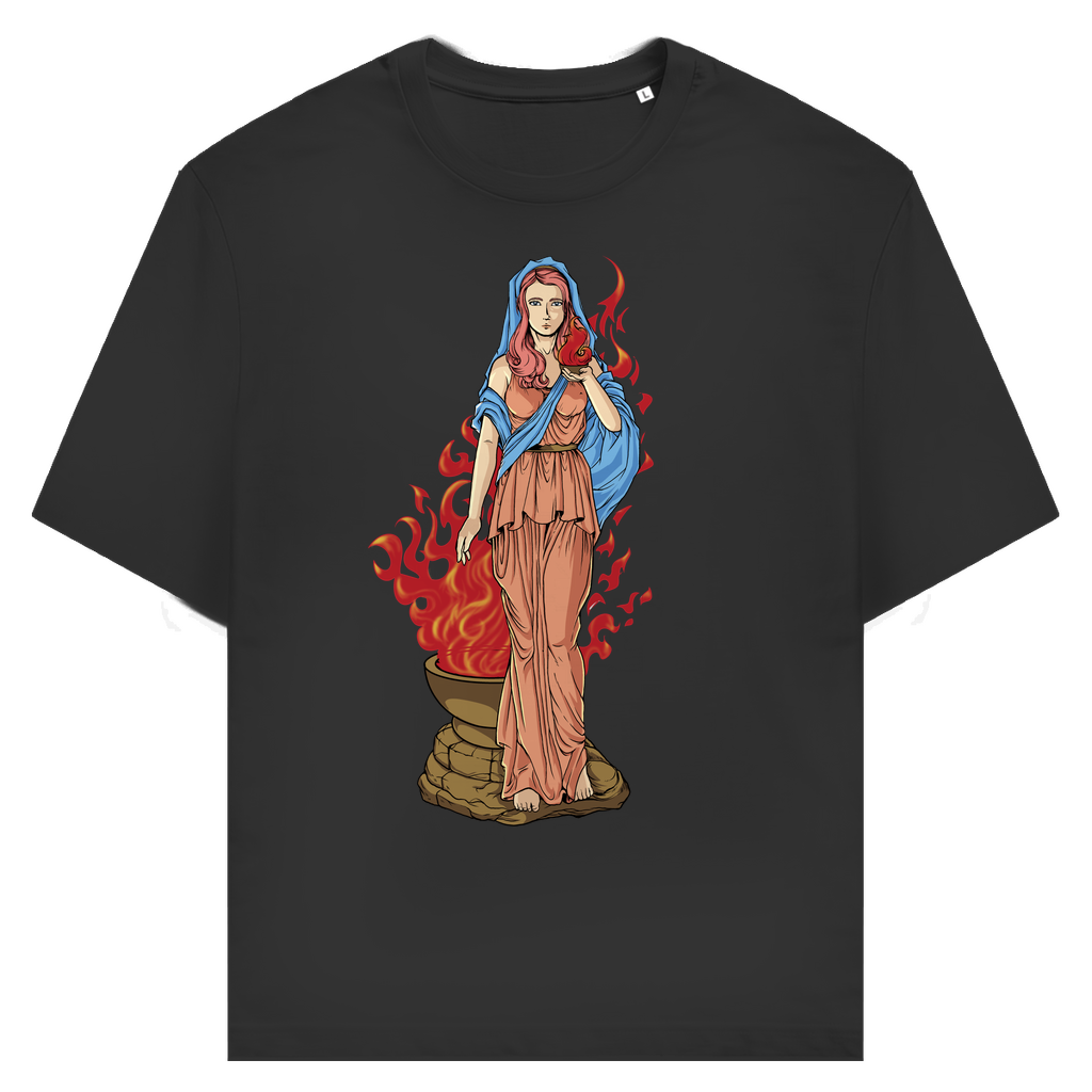 Hestia - Griechische Göttin - Unisex Premium T-Shirt