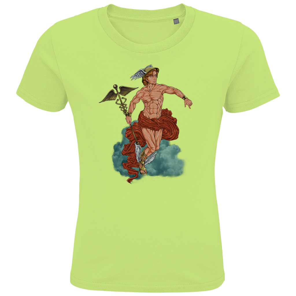 Hermes - Griechischer Gott - Kinder Premium Bio T-Shirt
