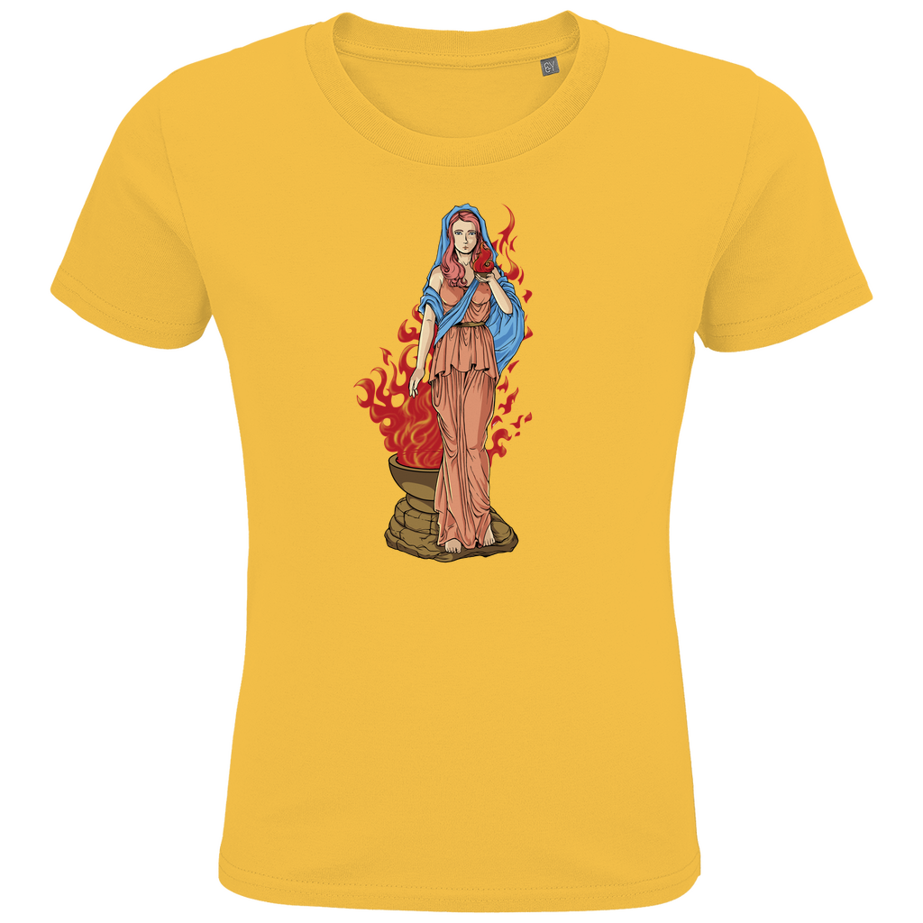 Hestia - Griechische Göttin - Kinder Premium Bio T-Shirt