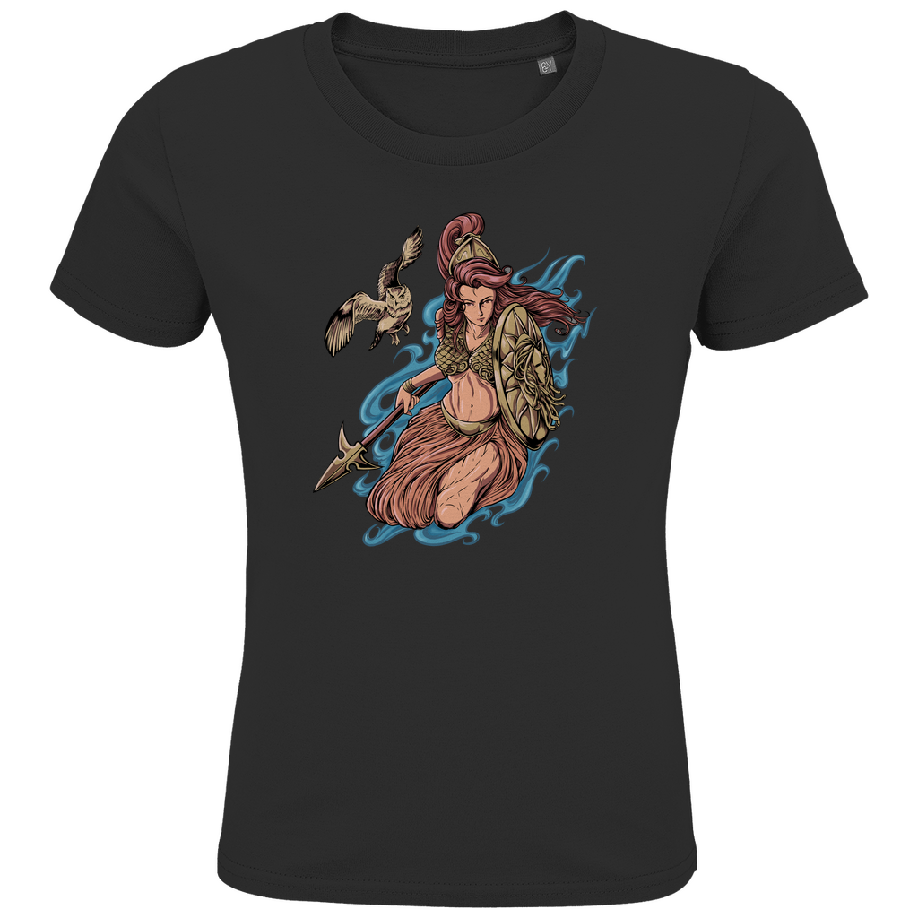 Athene - Griechische Göttin - Kinder Premium Bio T-Shirt