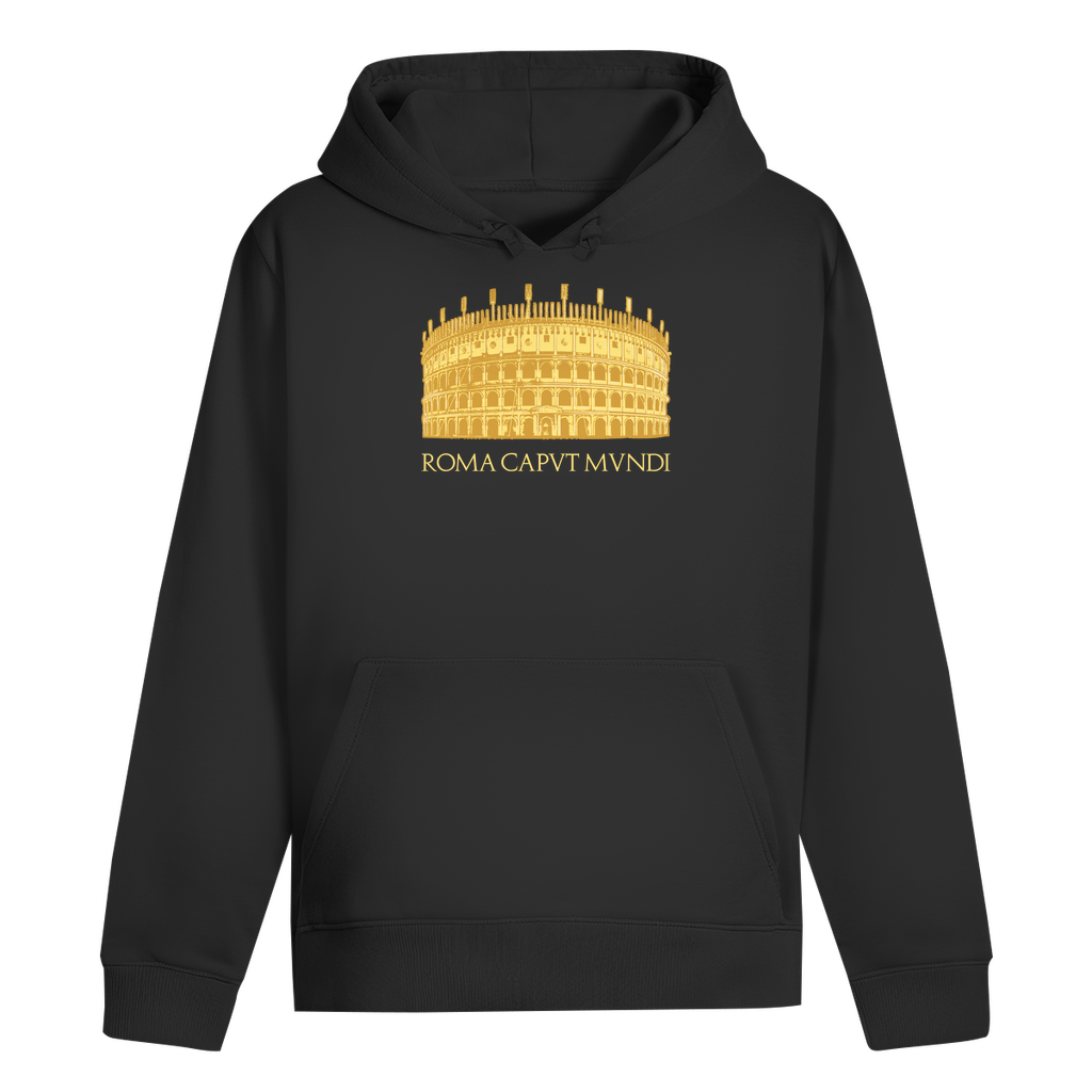 Roma Caput Mundi mit Kolosseum - Unisex Hoodie