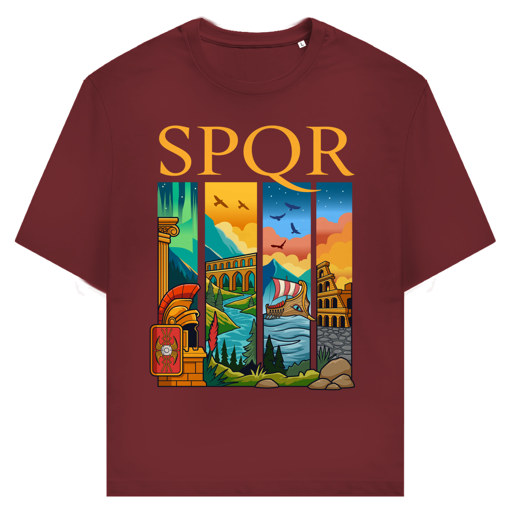 SPQR Imperium - Unisex Premium T-Shirt