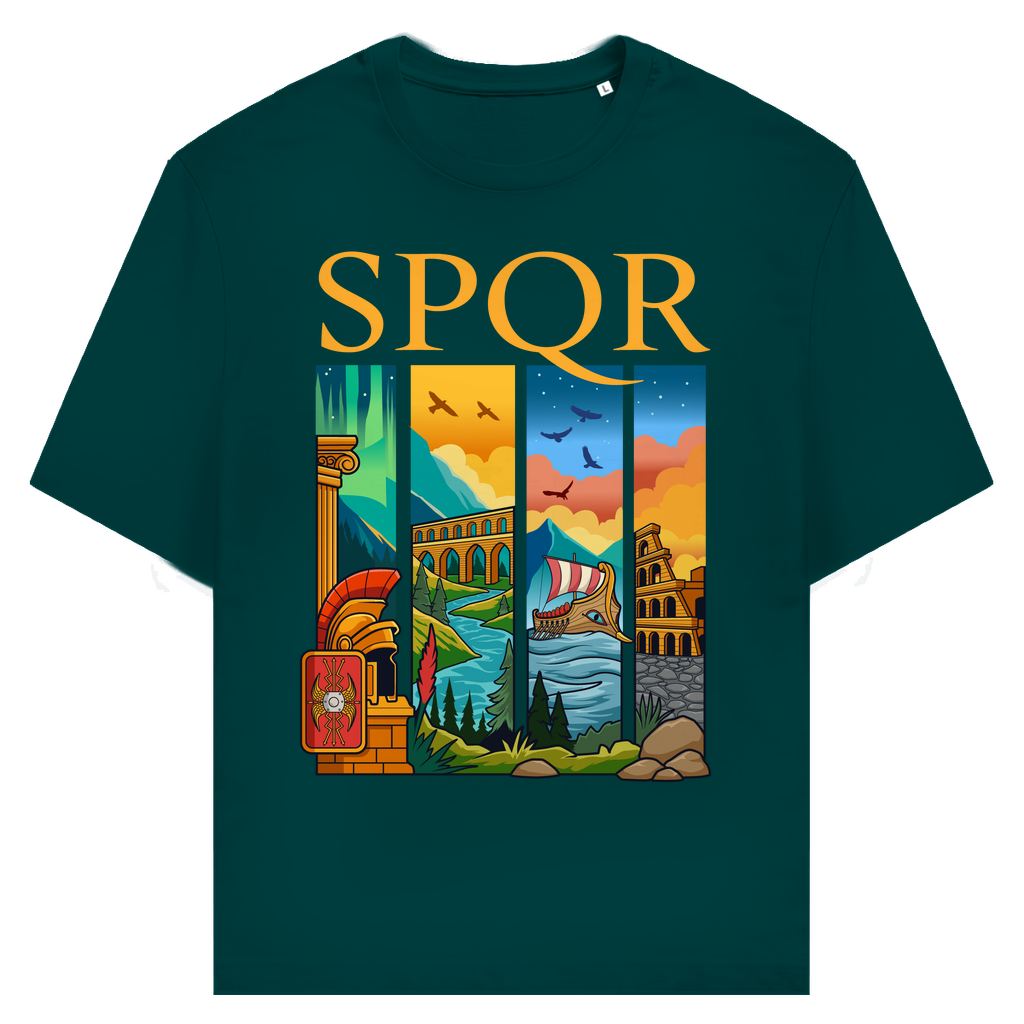 SPQR Imperium - Unisex Premium T-Shirt