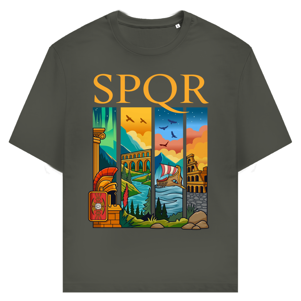 SPQR Imperium - Unisex Premium T-Shirt
