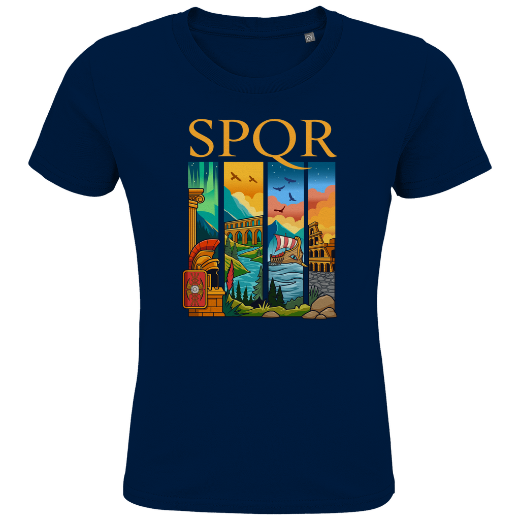 SPQR Imperium - Kinder Premium T-Shirt