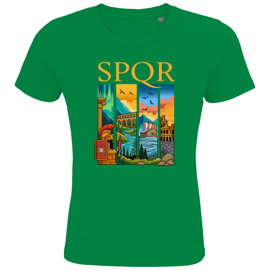 SPQR Imperium - Kinder Premium T-Shirt