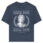 Alexander der Große – Löwe & Schafe - Unisex Premium T-Shirt