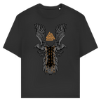 Hugin & Munin – Valknut und Runen - Unisex Premium T-Shirt