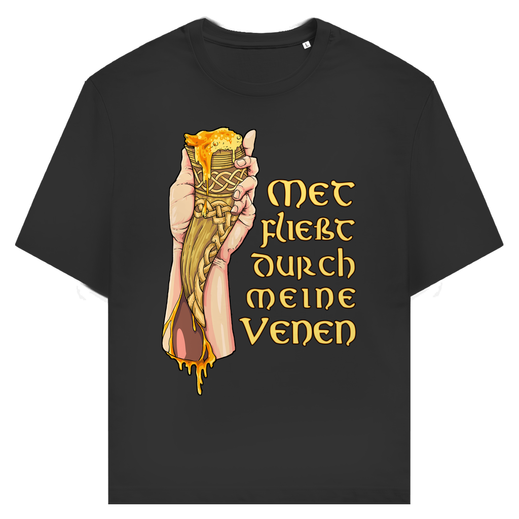 Met fließt durch meine Venen - Unisex Premium T-Shirt