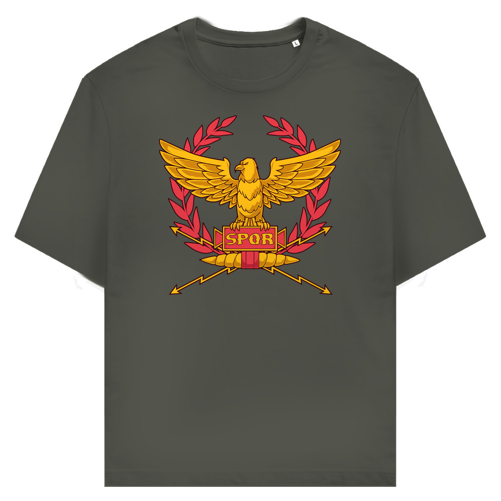 Adler der Legion – SPQR - Unisex Premium T-Shirt
