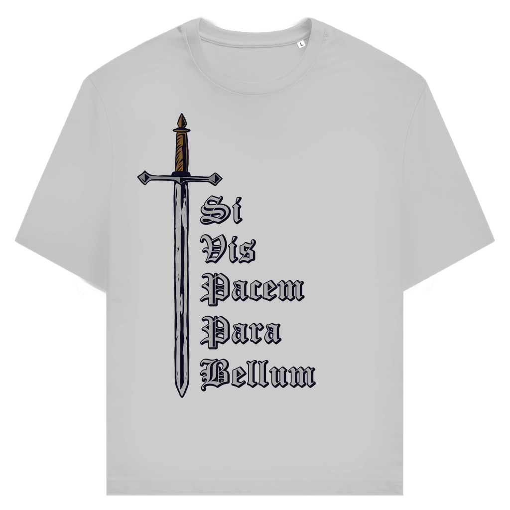 Si Vis Pacem Para Bellum mit Schwert - Unisex Premium T-Shirt