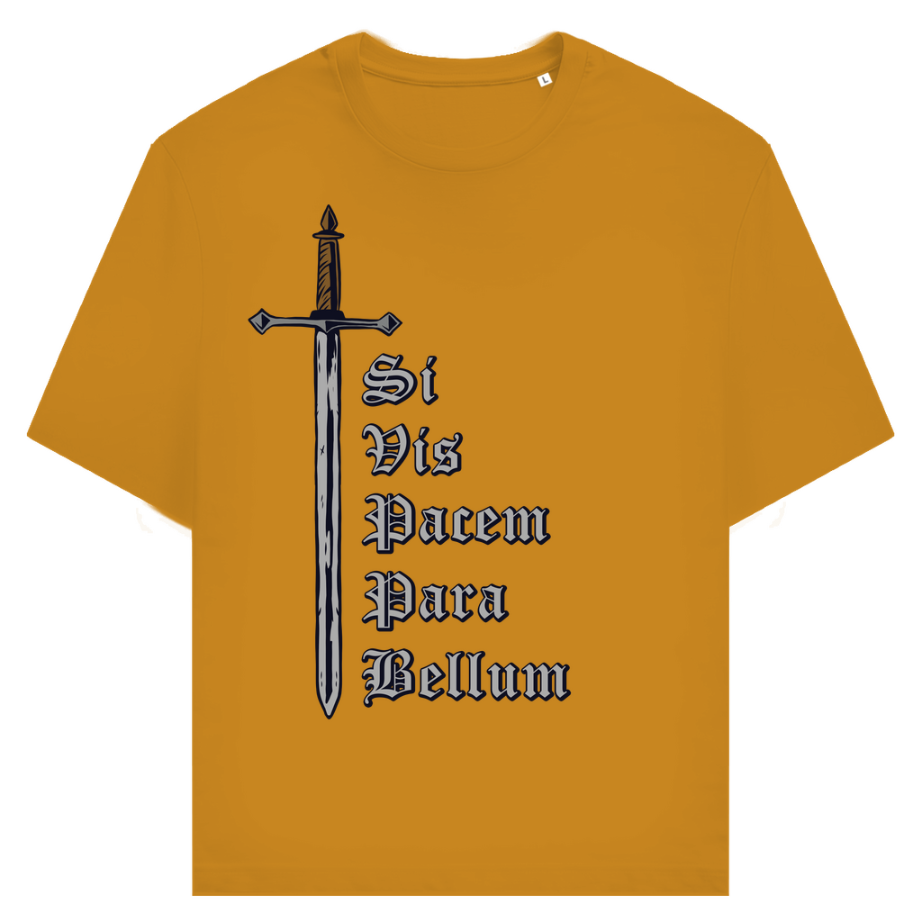 Si Vis Pacem Para Bellum mit Schwert - Unisex Premium T-Shirt