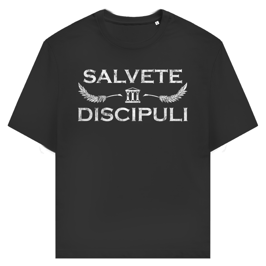 Salvete Discipuli – Seid gegrüßt, Schüler - Unisex Premium T-Shirt
