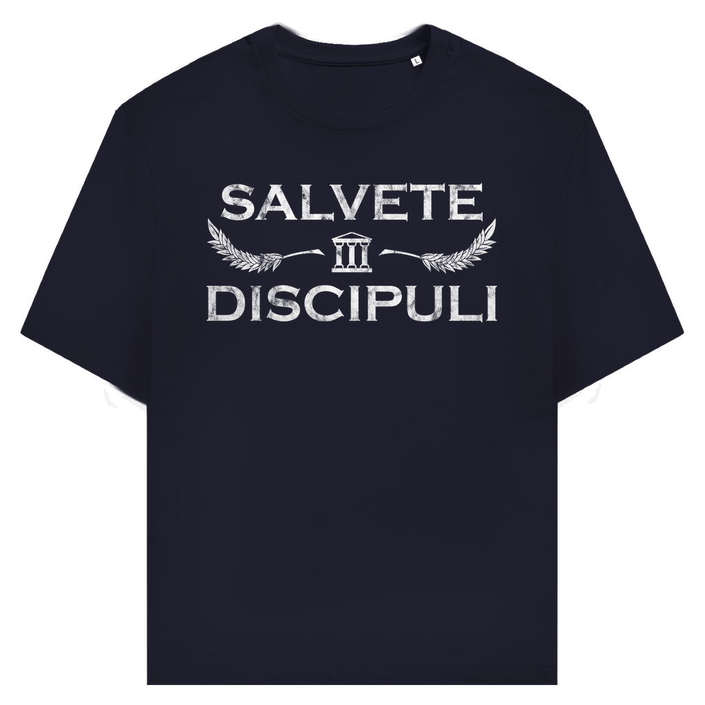 Salvete Discipuli – Seid gegrüßt, Schüler - Unisex Premium T-Shirt
