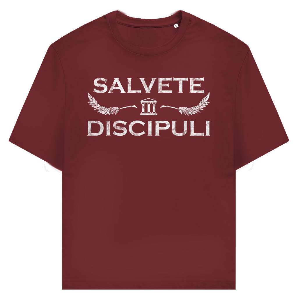 Salvete Discipuli – Seid gegrüßt, Schüler - Unisex Premium T-Shirt
