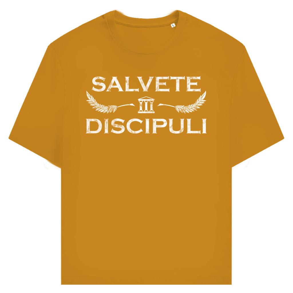 Salvete Discipuli – Seid gegrüßt, Schüler - Unisex Premium T-Shirt