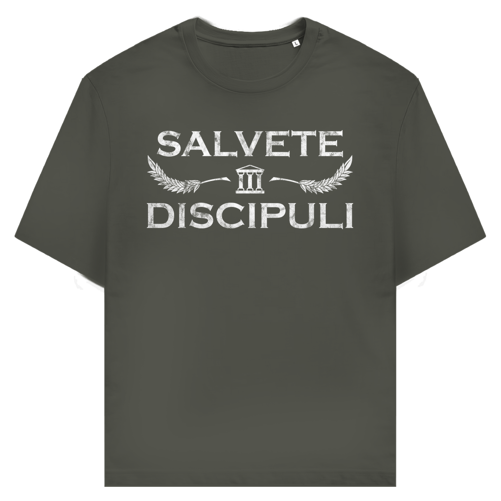Salvete Discipuli – Seid gegrüßt, Schüler - Unisex Premium T-Shirt