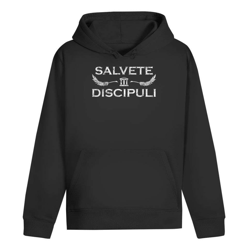 Salvete Discipuli – Seid gegrüßt, Schüler - Unisex Hoodie