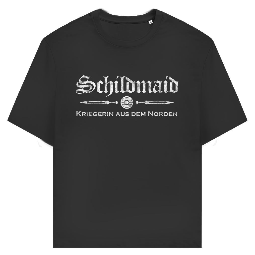 Schildmaid – Kriegerin aus dem Norden - Unisex Premium T-Shirt
