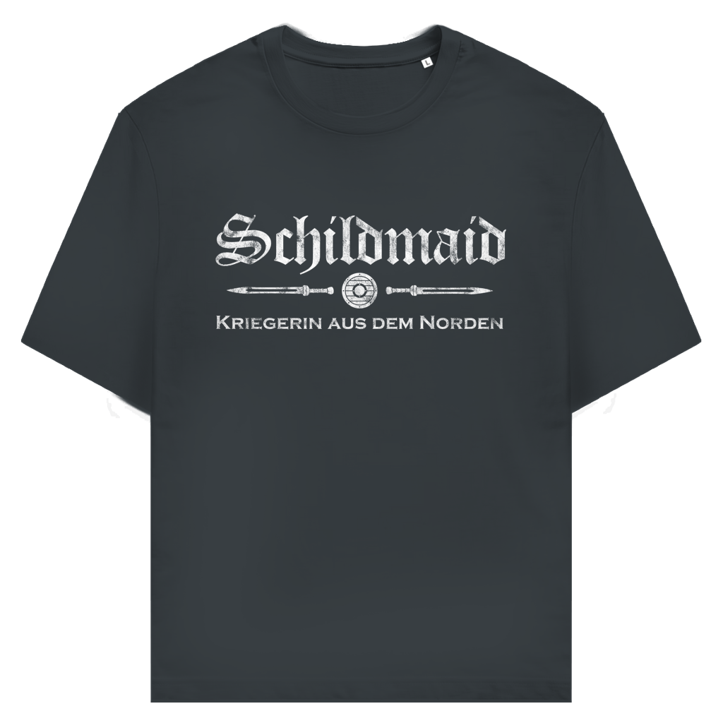Schildmaid – Kriegerin aus dem Norden - Unisex Premium T-Shirt