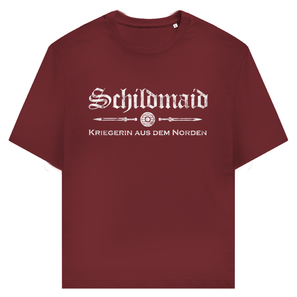 Schildmaid – Kriegerin aus dem Norden - Unisex Premium T-Shirt