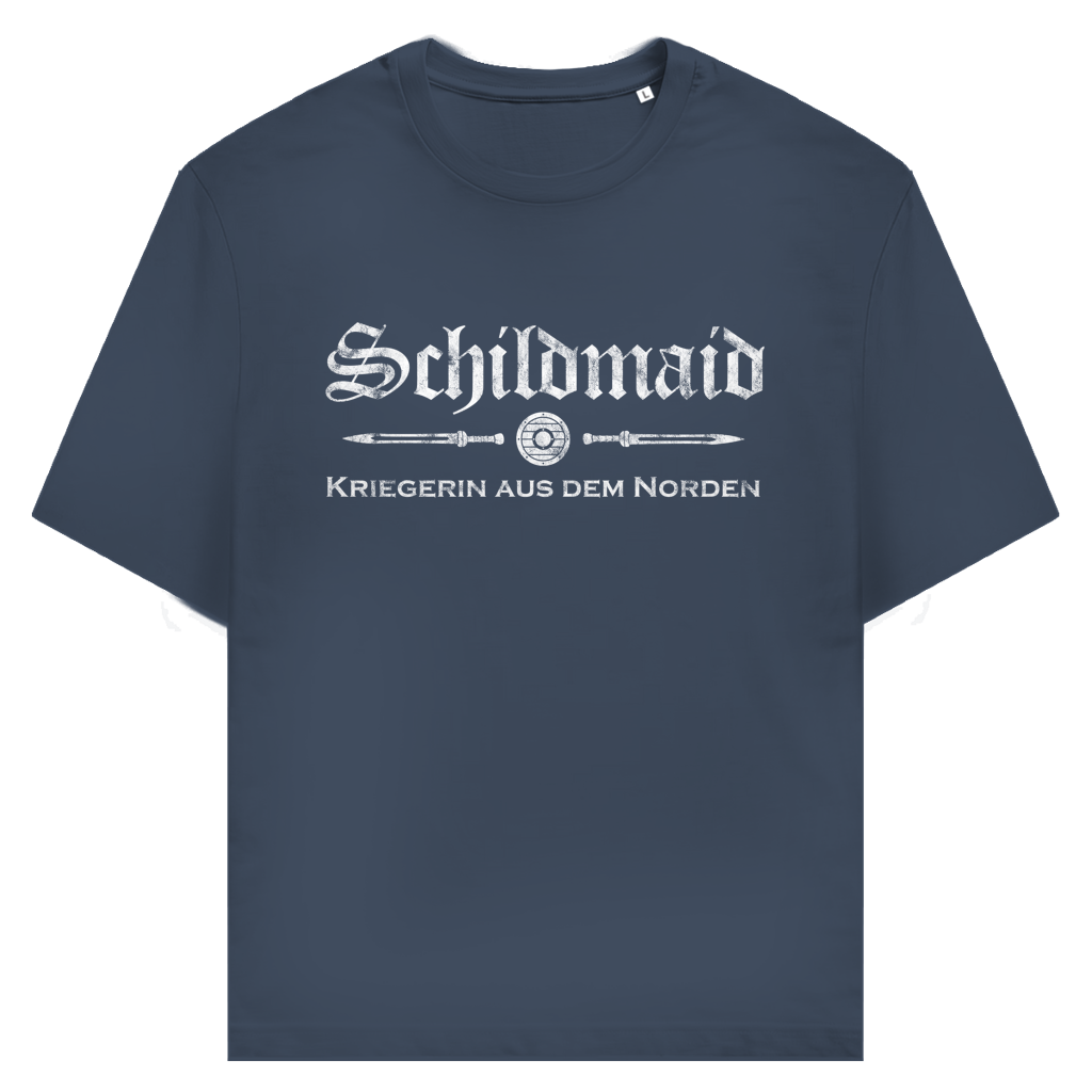 Schildmaid – Kriegerin aus dem Norden - Unisex Premium T-Shirt