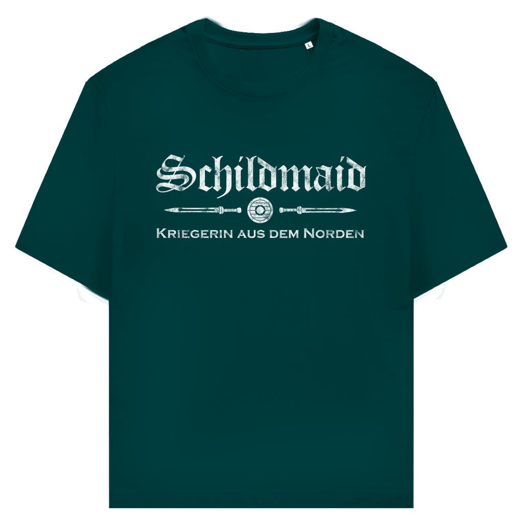 Schildmaid – Kriegerin aus dem Norden - Unisex Premium T-Shirt