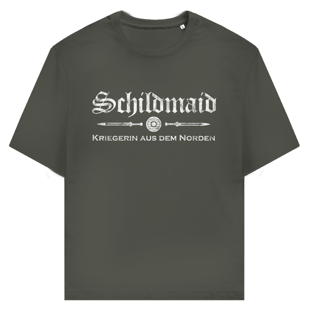 Schildmaid – Kriegerin aus dem Norden - Unisex Premium T-Shirt