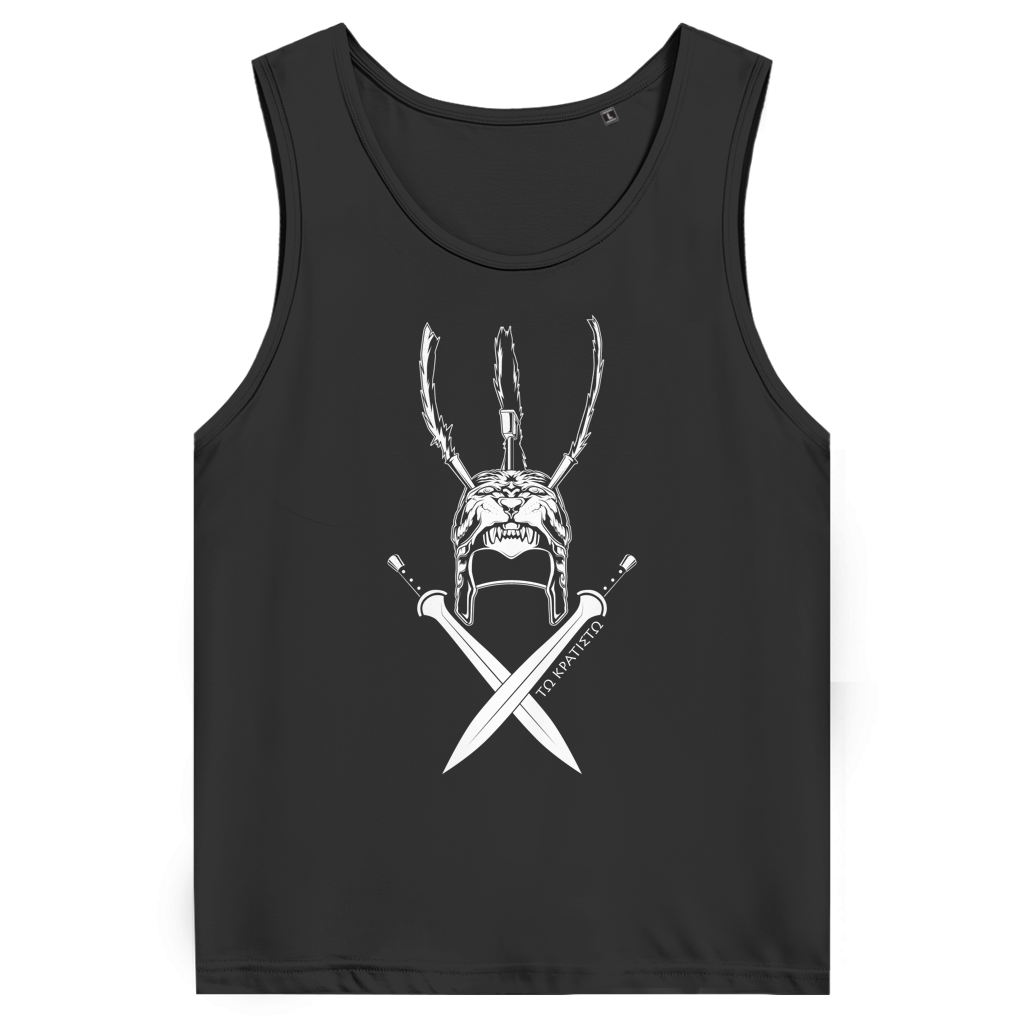 Alexander der Große – Dem Stärksten - Herren Premium Tank Top