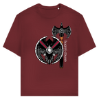 Schild und Axt – Hugin und Munin - Unisex Premium T-Shirt