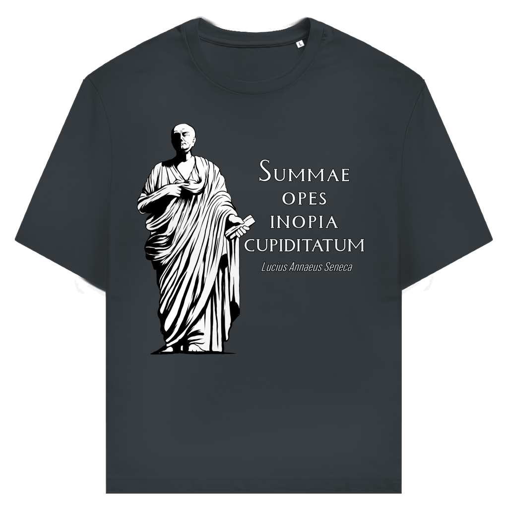 Seneca - Summae Opes Inopia Cupiditatum - Unisex Premium T-Shirt