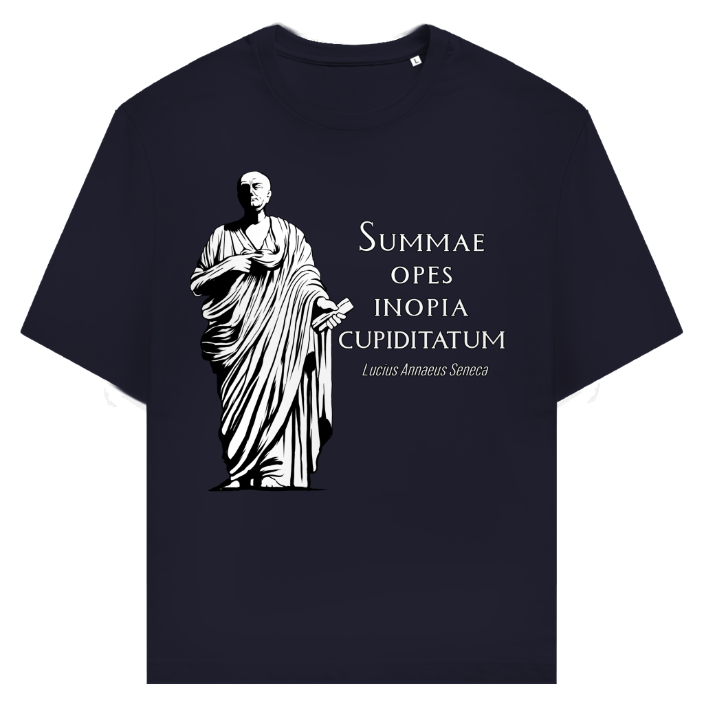 Seneca - Summae Opes Inopia Cupiditatum - Unisex Premium T-Shirt