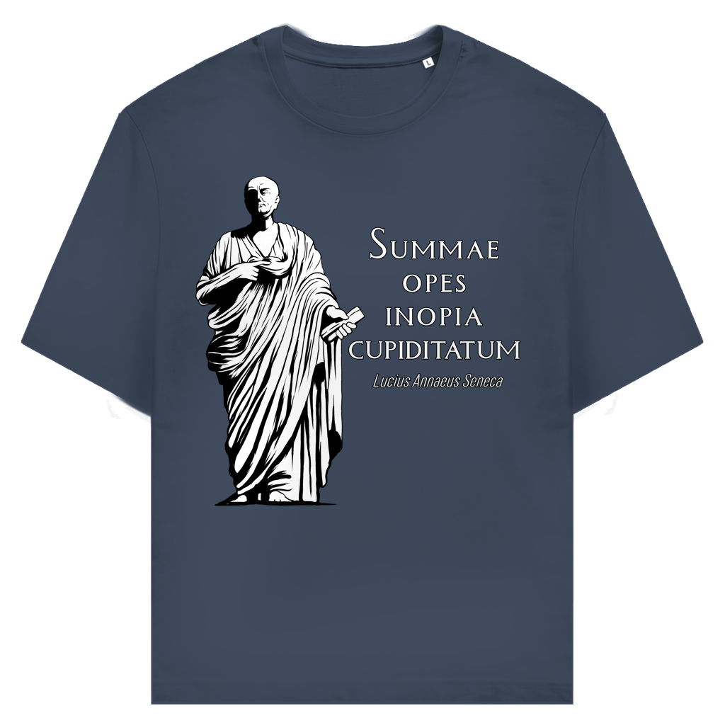 Seneca - Summae Opes Inopia Cupiditatum - Unisex Premium T-Shirt