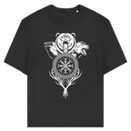 Schreckenshelm – Zeichen von Schutz und Urgewalt - Unisex Premium T-Shirt