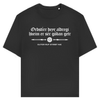 Guter Ruf stirbt nie - Orðstírr deyr aldregi - Unisex Premium T-Shirt